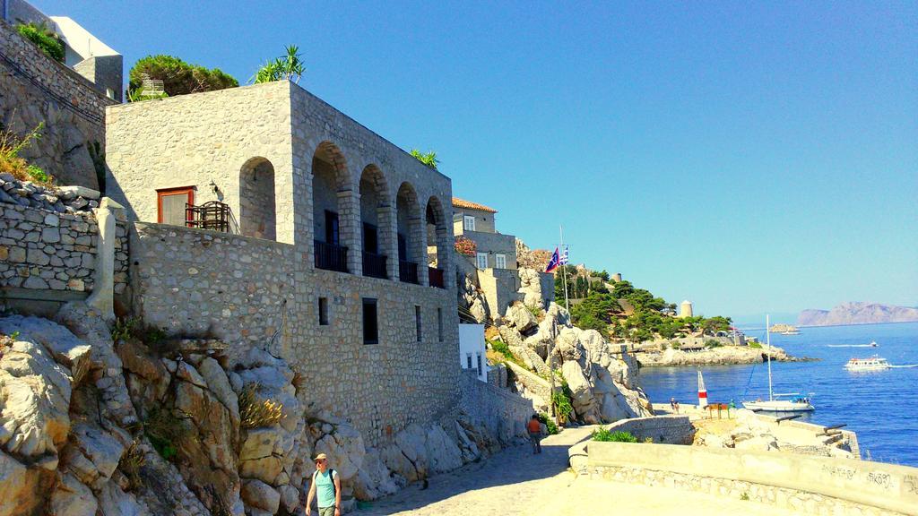 Villa Castello Hydra  Exterior photo