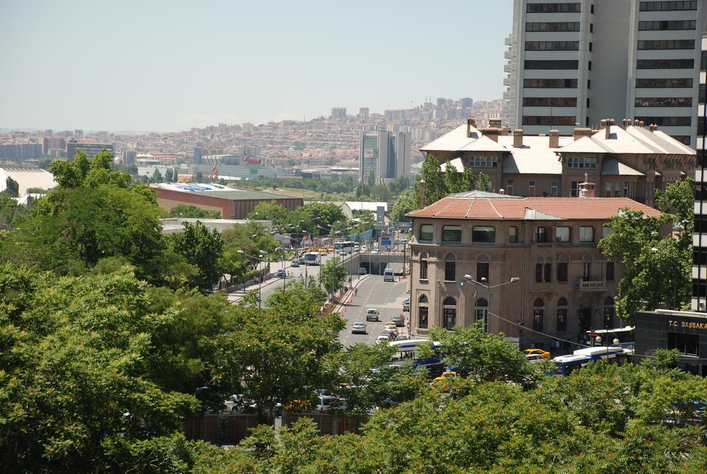 Hotel Mithat Ankara Exterior photo
