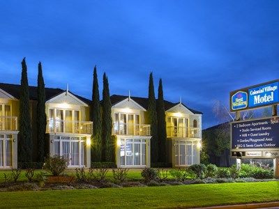 Best Western Colonial Village Motel Warrnambool Exterior photo