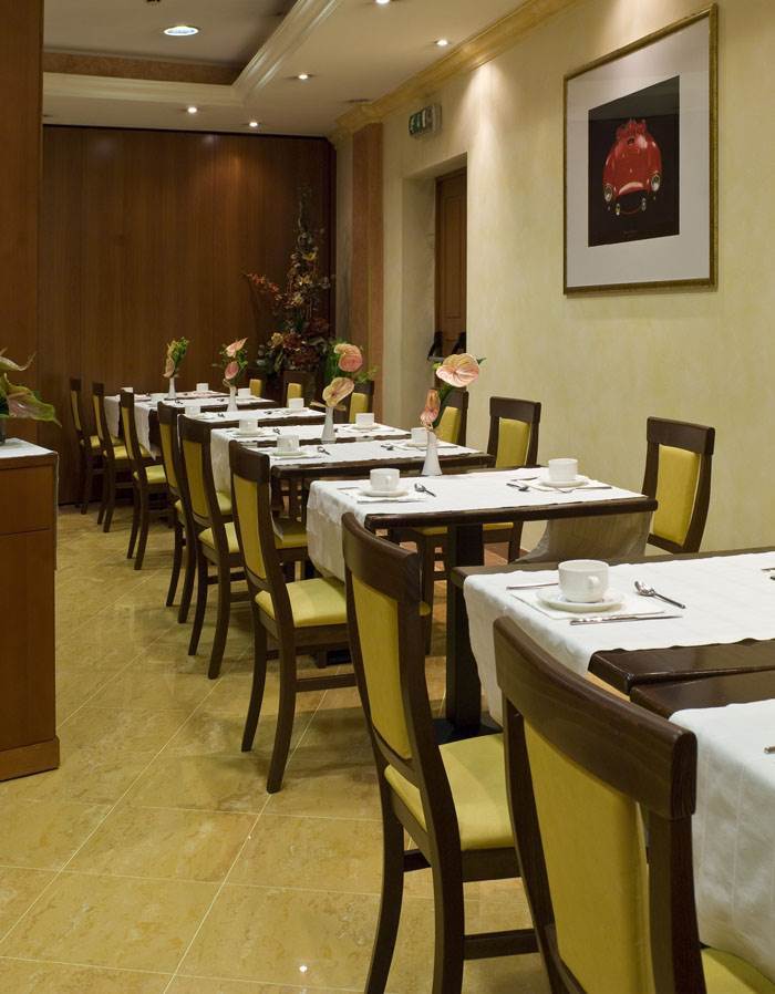As Hotel Monza Restaurant photo