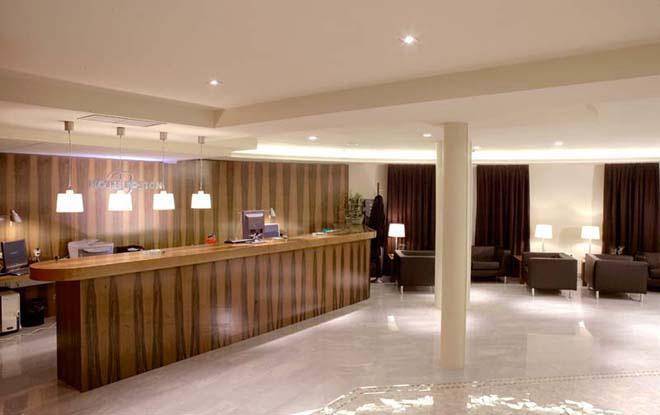 Hotel Mu & Spa La Cortinada Interior photo