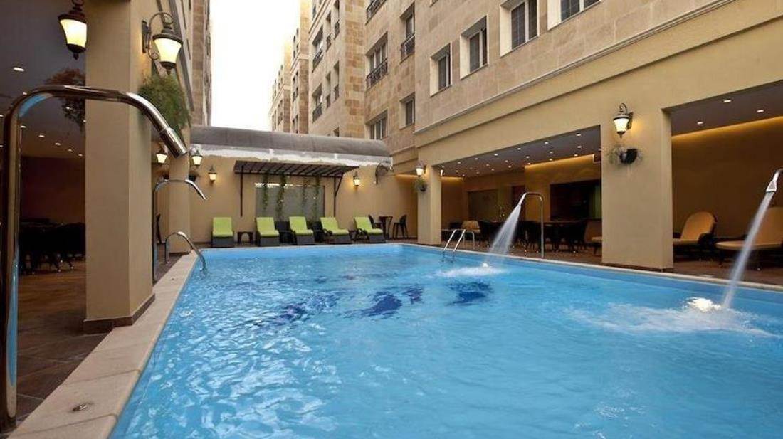 Doha Downtown Hotel Apartment Exterior photo