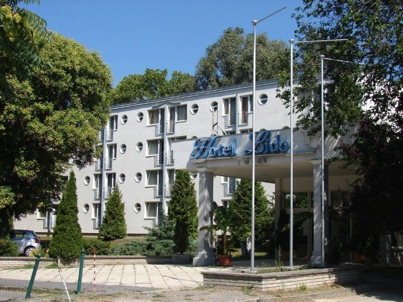 Lido Hotel Budapest Exterior photo