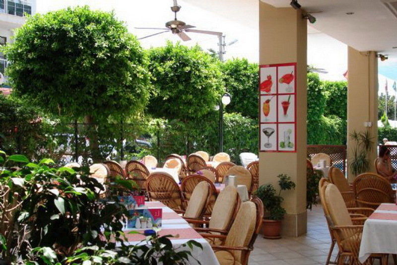 Caligo Apart Hotel Alanya Exterior photo
