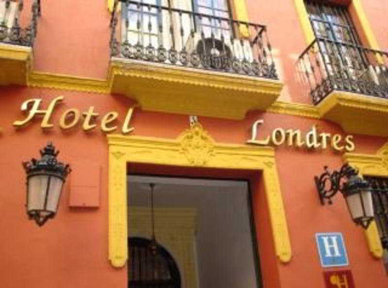 Hotel Londres Seville Exterior photo