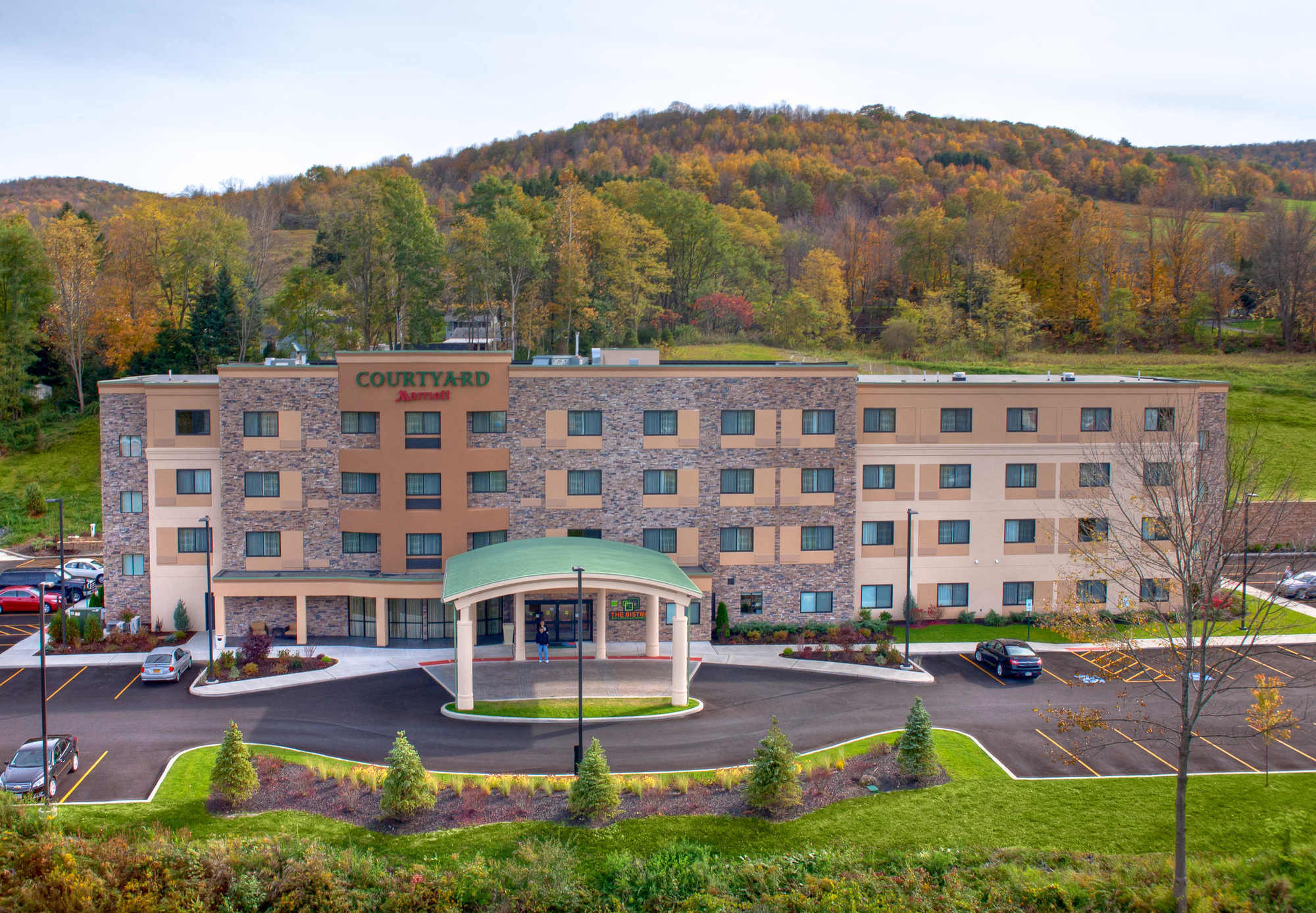 Courtyard By Marriott Oneonta Hotel Exterior photo