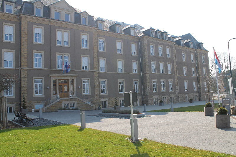 Hotel-Residence Am Klouschter Mondorf-les-Bains Exterior photo