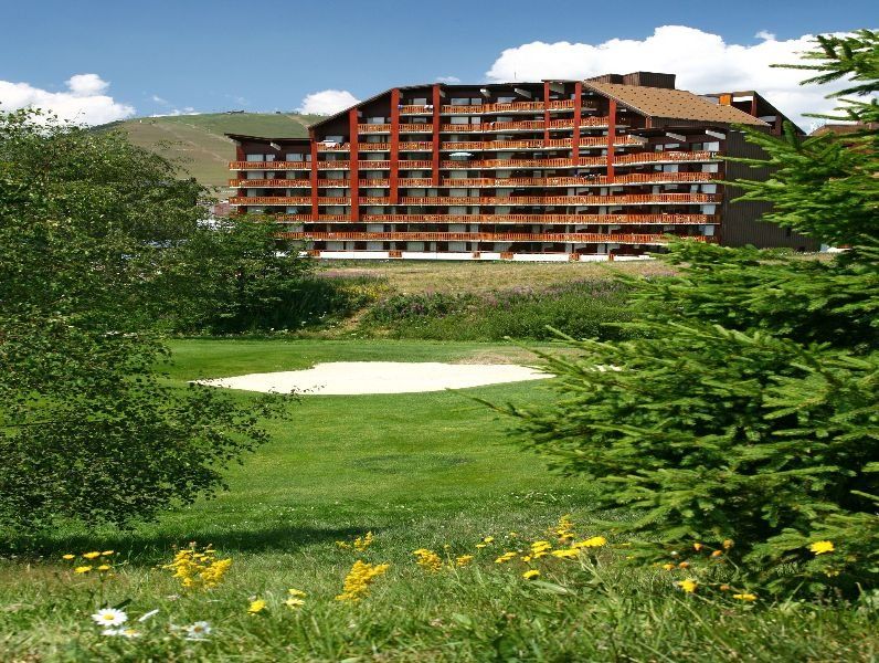 Residence Maeva Les Melezes Alpe d'Huez Exterior photo