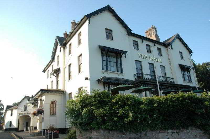 Royal Hotel By Greene King Inns Ross-on-Wye Exterior photo
