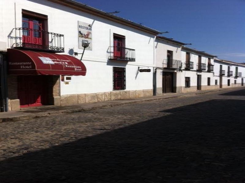 Hosteria De Almagro Valdeolivo Exterior photo