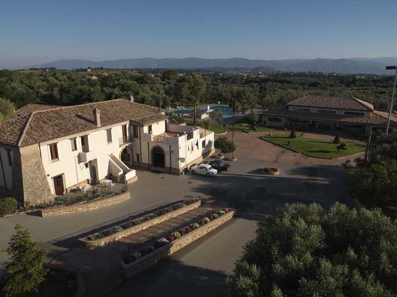 Feudo Degli Ulivi Hotel Borgia Exterior photo