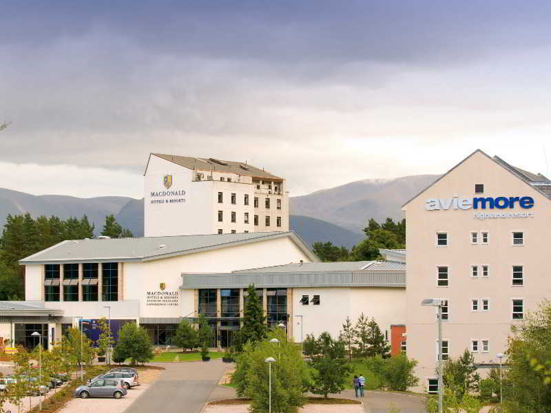 Macdonald Morlich Hotel At Macdonald Aviemore Resort Exterior photo