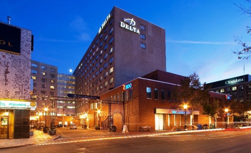 Delta Hotels By Marriott Beausejour Moncton Exterior photo