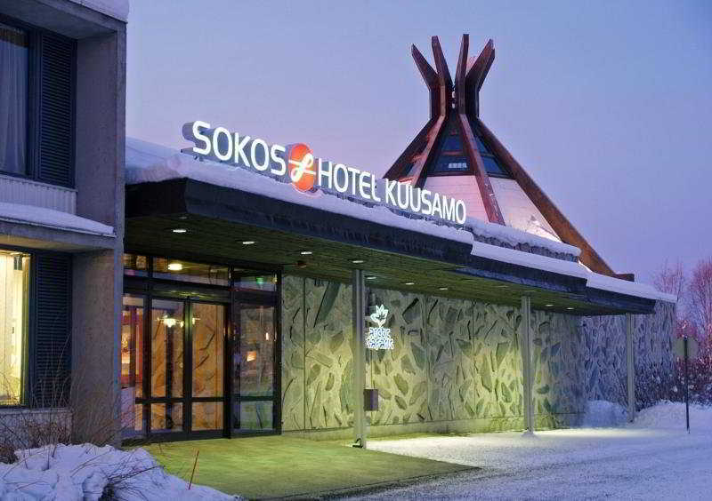 Original Sokos Hotel Kuusamo Exterior photo