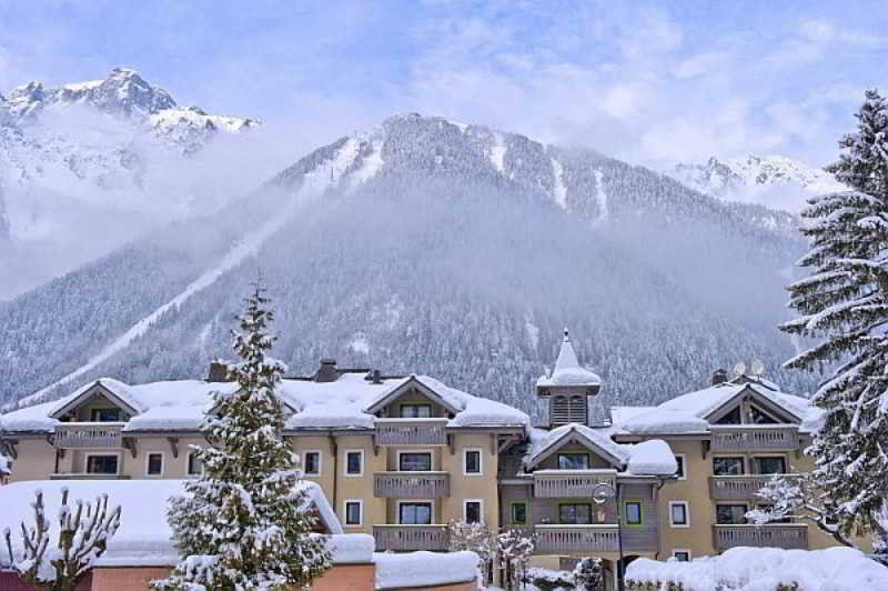 Residence Pierre & Vacances Premium La Ginabelle Chamonix Exterior photo