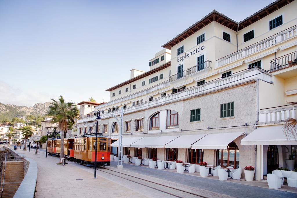 Hotel Esplendido Port De Soller Exterior photo