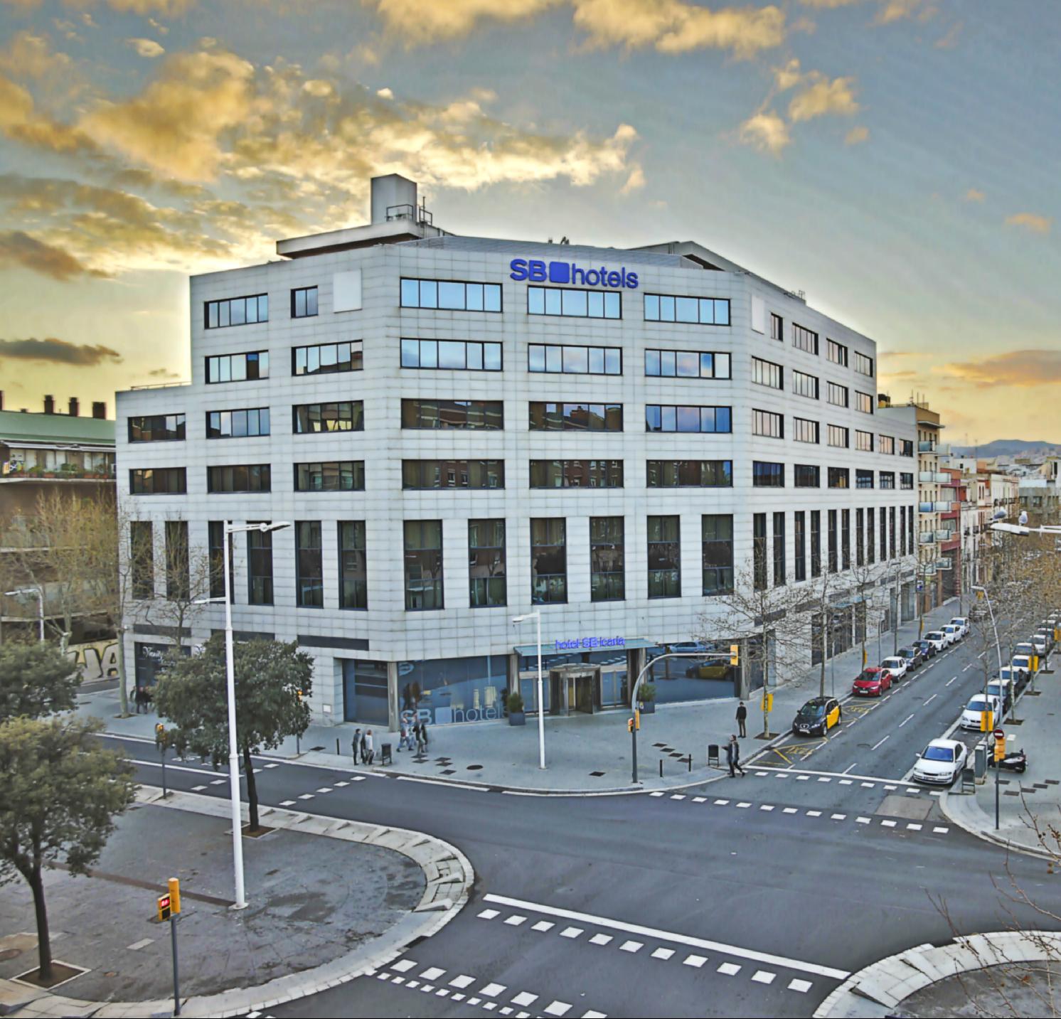 Hotel Sb Icaria Barcelona Exterior photo