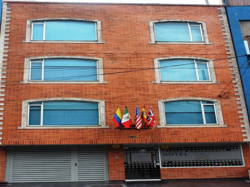 Hotel Real Estacion Bogota Exterior photo