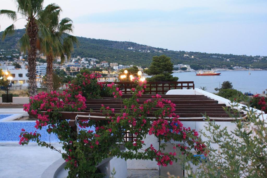 Hotel Blue Fountain Agia Marina  Exterior photo