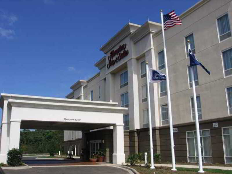 Hampton Inn & Suites Clinton Exterior photo