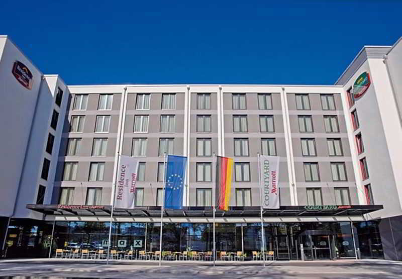 Residence Inn By Marriott Munich City East Exterior photo