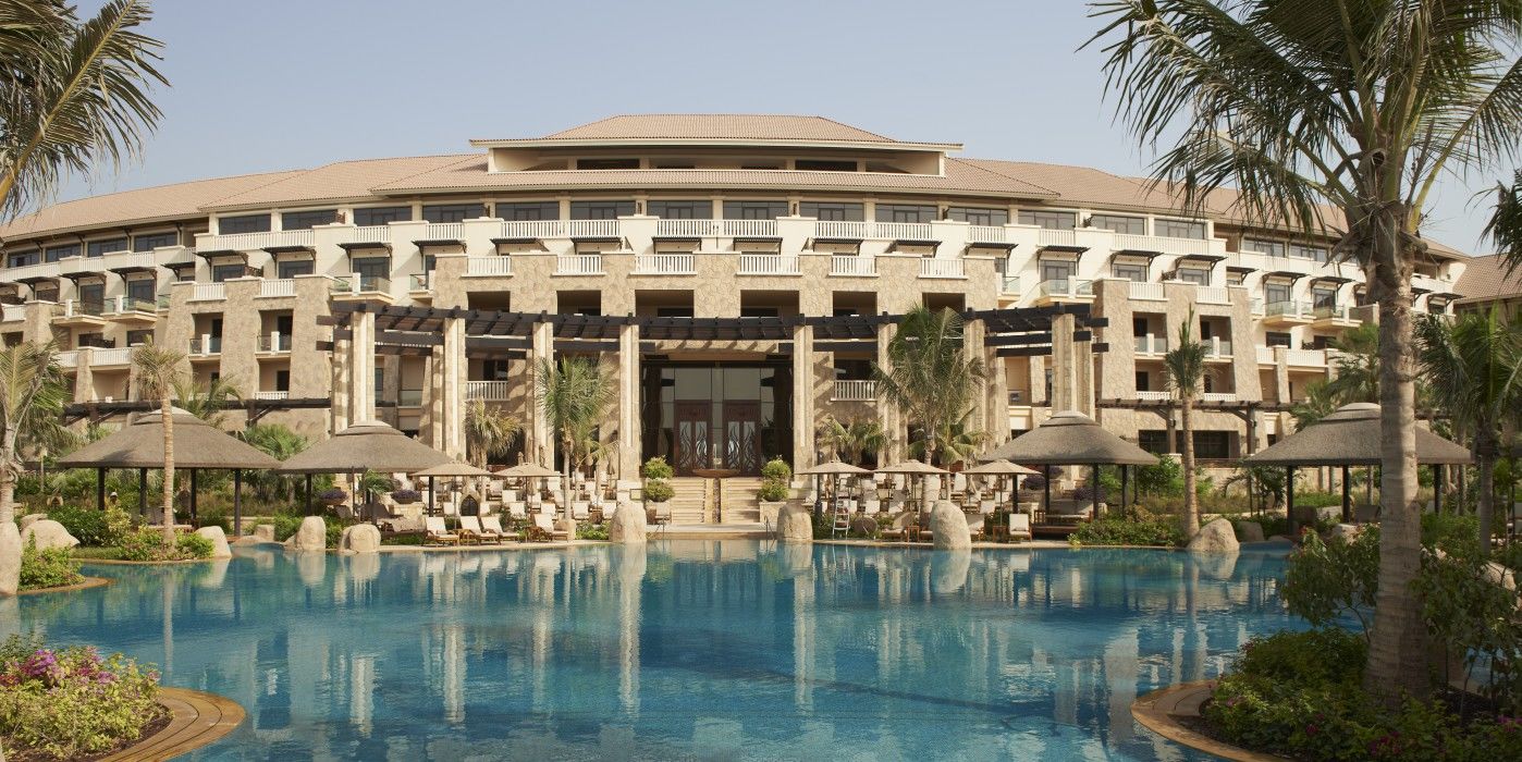 Sofitel Dubai The Palm Luxury Apartments Exterior photo