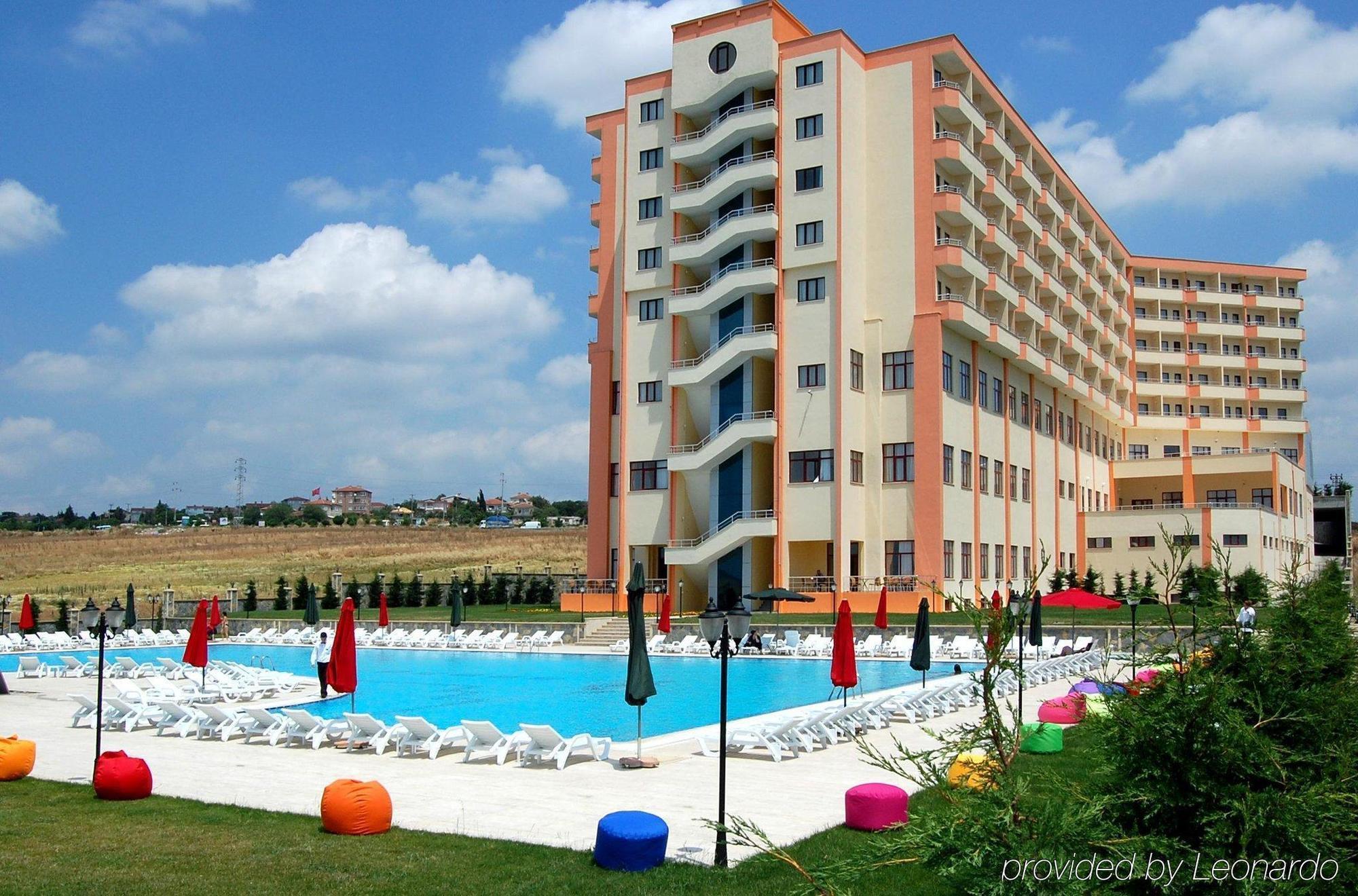 Eser Diamond Hotel Spa & Convention Center Istanbul Silivri Exterior photo
