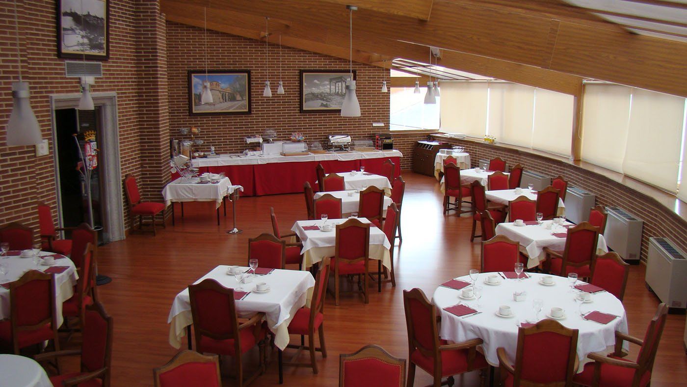 Hotel II Castillas Avila Restaurant photo