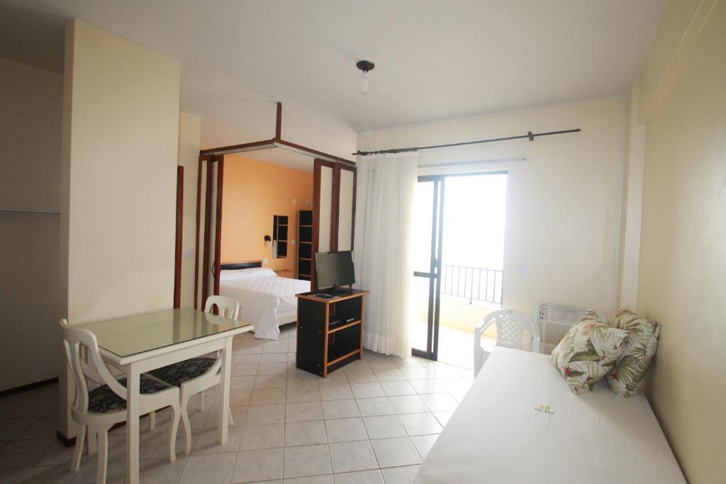 Palm Beach Apart Hotel Florianopolis Room photo