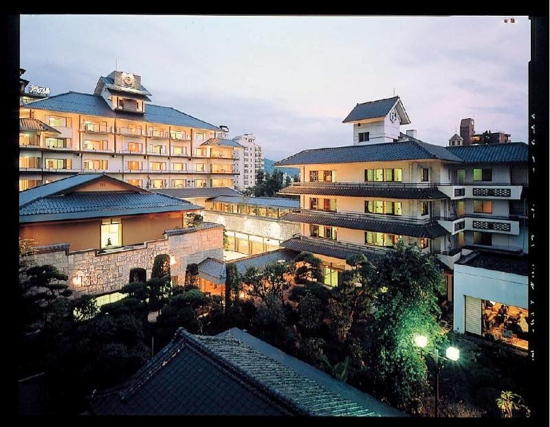 Hotel Saginoyu Suwa  Exterior photo