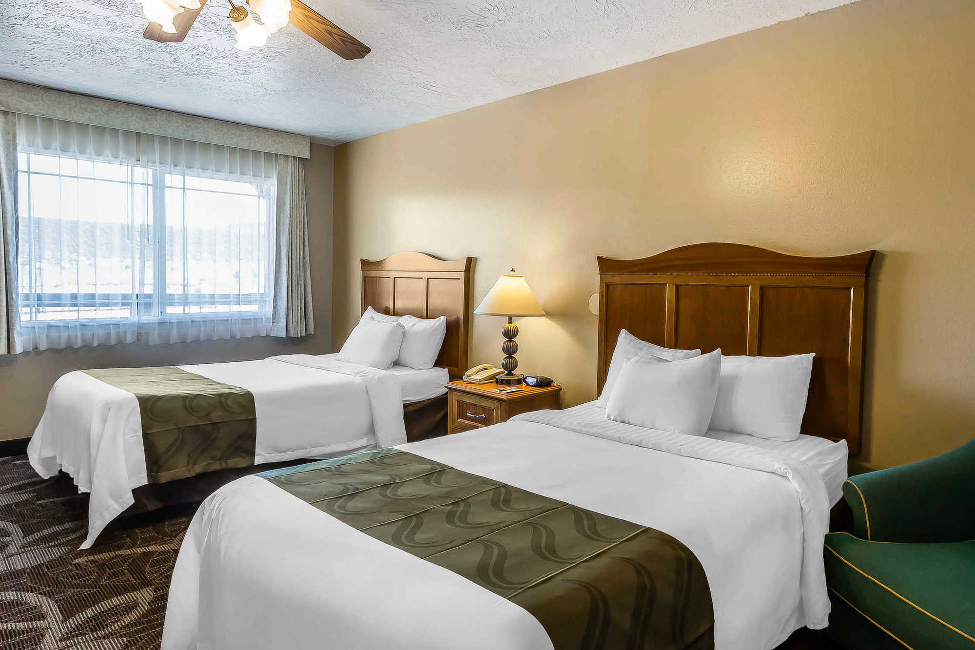 Quality Inn Bryce Canyon Panguitch Room photo