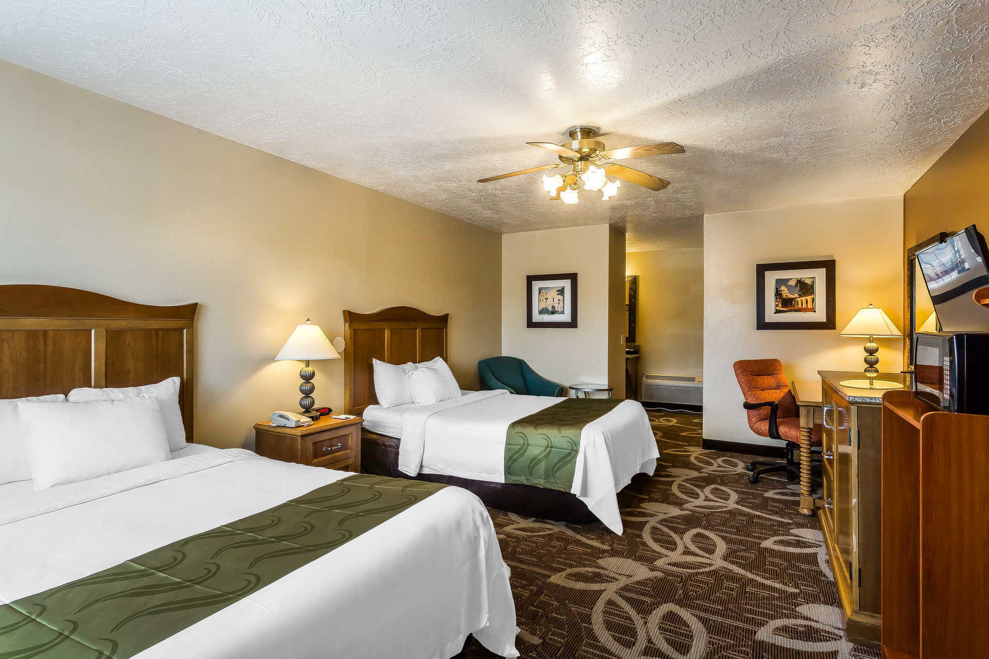 Quality Inn Bryce Canyon Panguitch Room photo