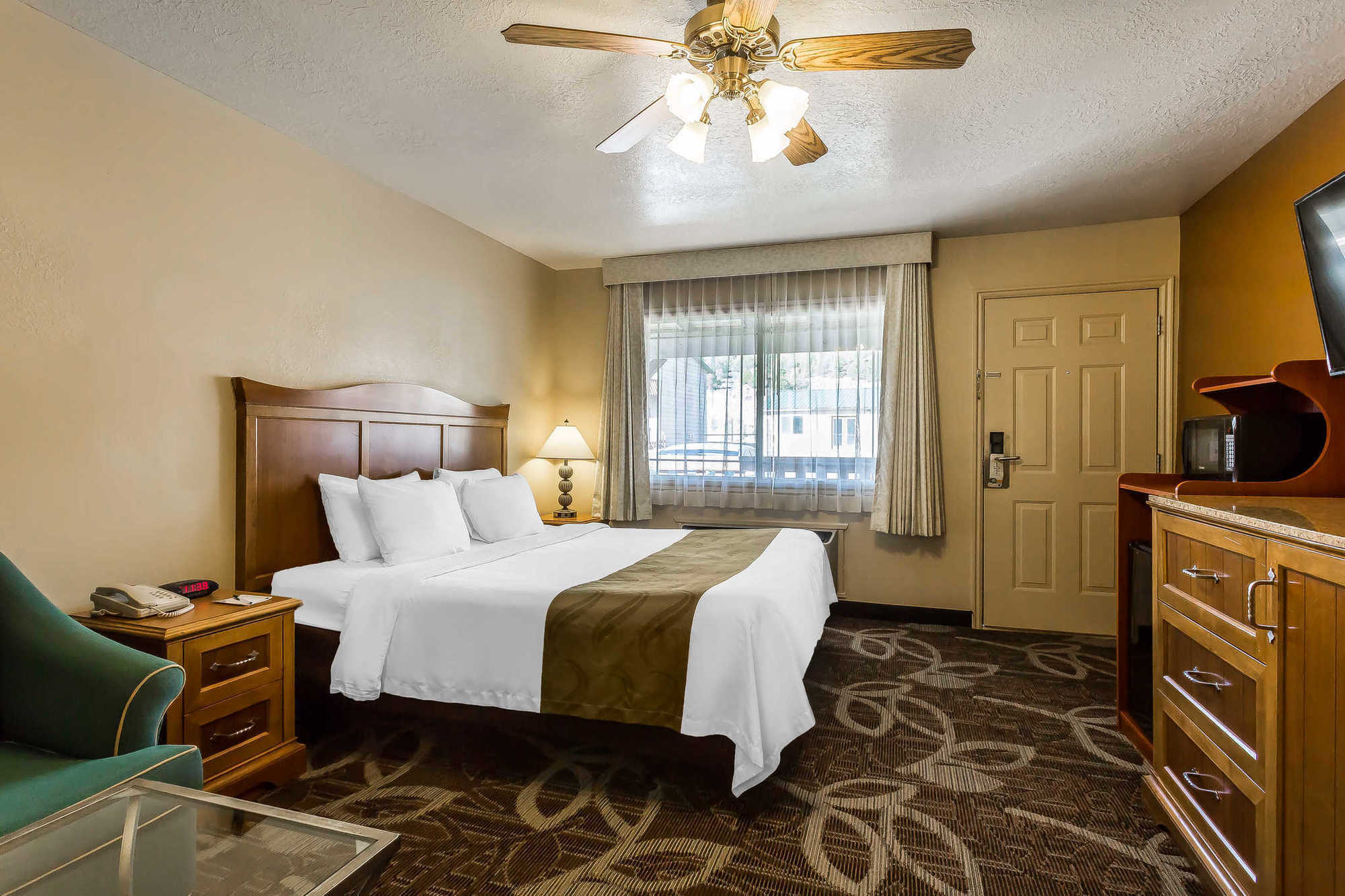 Quality Inn Bryce Canyon Panguitch Room photo