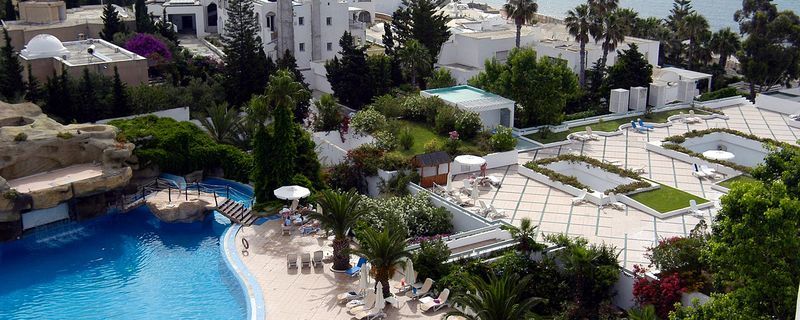 Royal Azur Thalasso Golf Hammamet Exterior photo