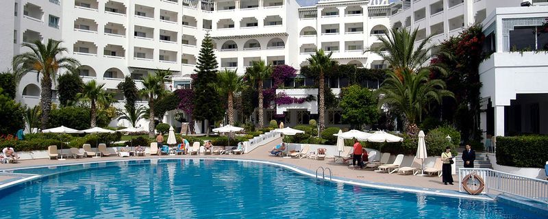 Royal Azur Thalasso Golf Hammamet Exterior photo