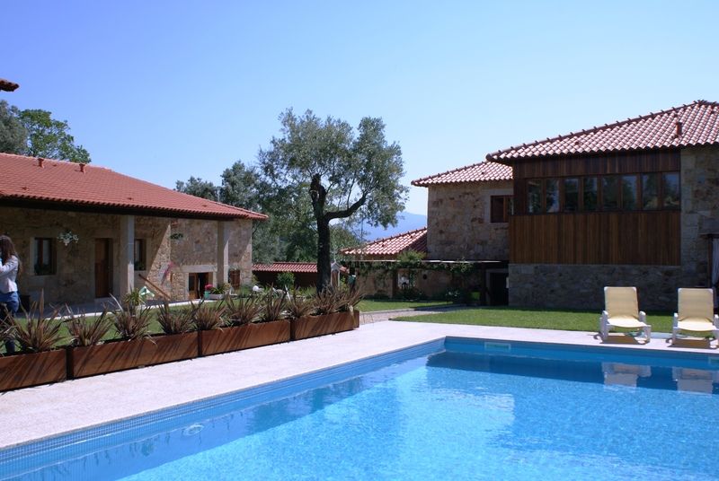 Casas Casal Do Carvalhal - Agroturismo Guest House Amares Exterior photo