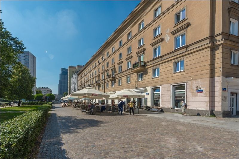 P&O Apartments Elektoralna Warsaw Exterior photo