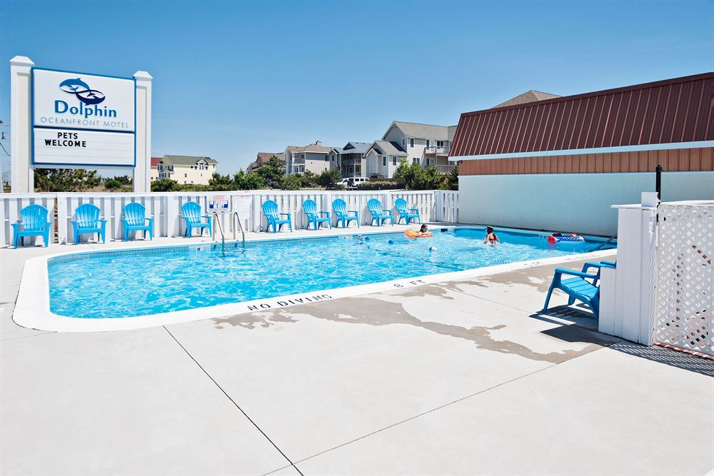 Dolphin Oceanfront Motel - Nags Head Exterior photo