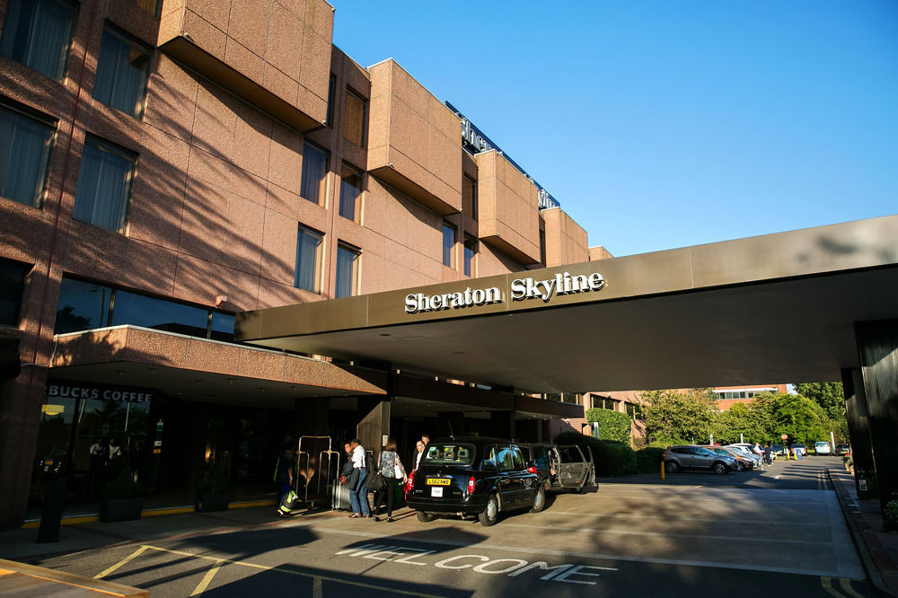 Sheraton Skyline Hotel London Heathrow Hillingdon Exterior photo