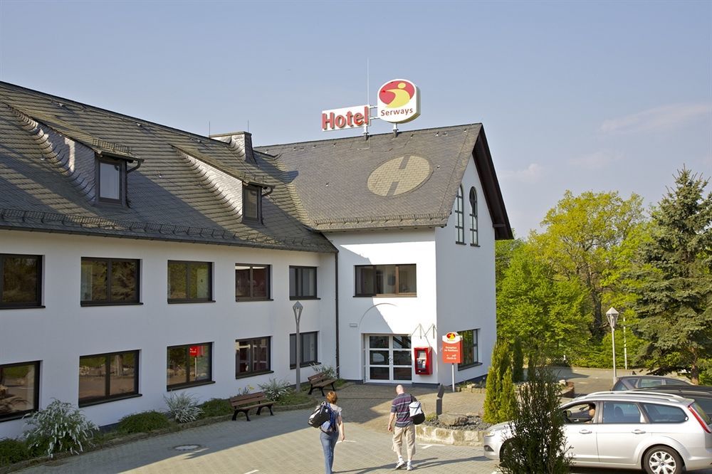 Serways Hotel Heiligenroth Exterior photo