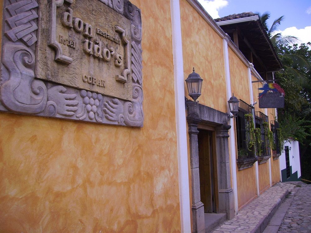 Hotel Don Udo'S Copan Exterior photo