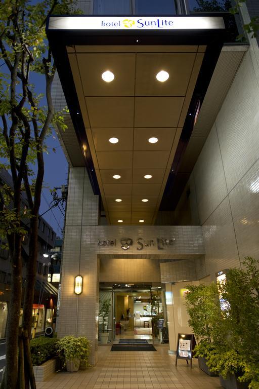 Hotel Sunlite Shinjuku Tokyo Exterior photo