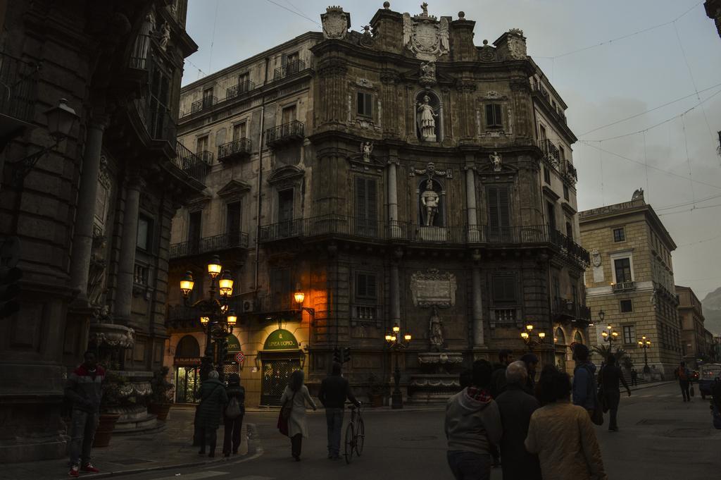 La Dimora Del Genio Bed & Breakfast Palermo Exterior photo