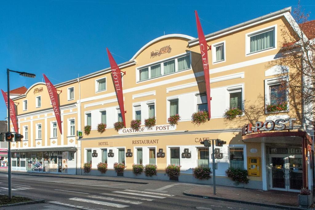 Hotel Zur Post Sankt Valentin Exterior photo