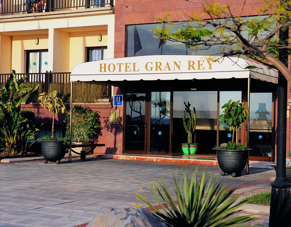Hotel Gran Rey Valle Gran Rey Exterior photo