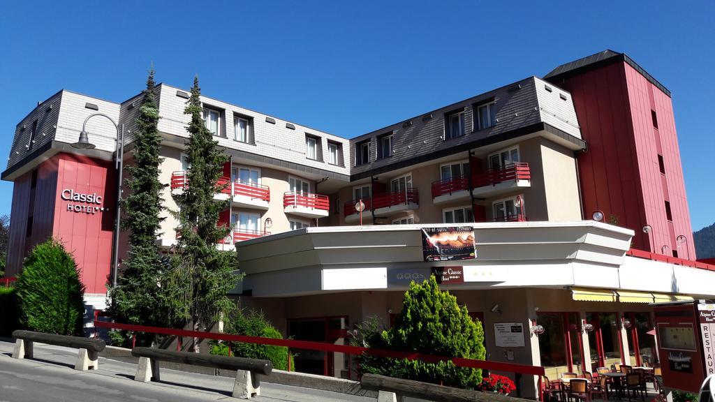 Alpine Classic Hotel Leysin Exterior photo