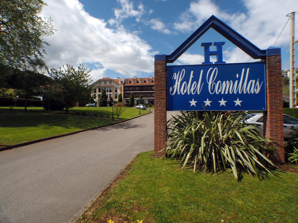 Hotel Comillas Exterior photo