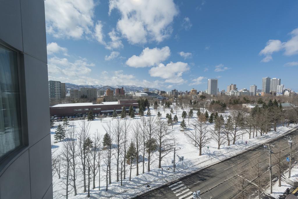 Hotel Mystays Sapporo Nakajima Park Exterior photo