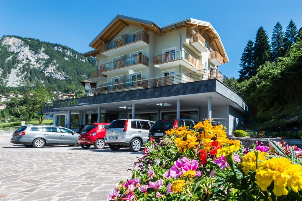 Hotel Fontanella Molveno Exterior photo