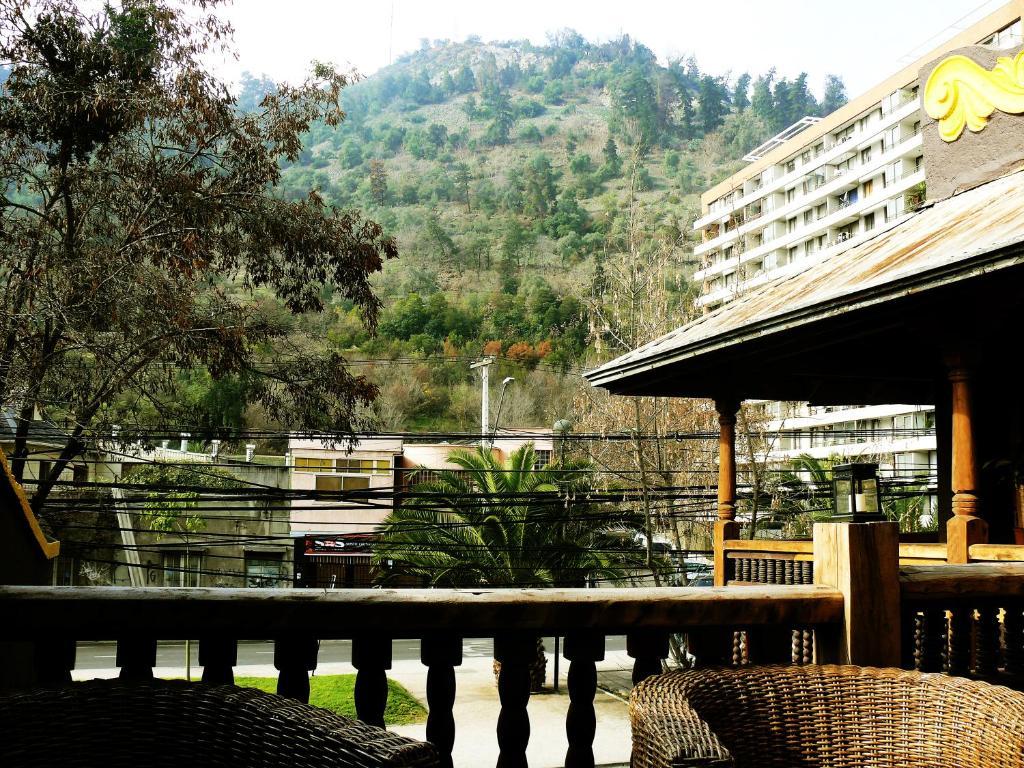 Tren Del Sur Hotel Boutique Santiago Exterior photo